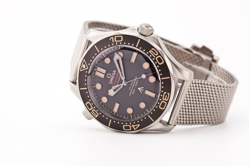 Omega Seamaster 300 James Bond No Time To Die NTTD 210.90.42.20.01.001