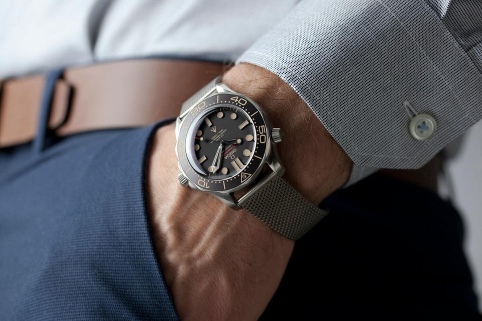 Omega Seamaster 300 James Bond No Time To Die NTTD 210.90.42.20.01.001