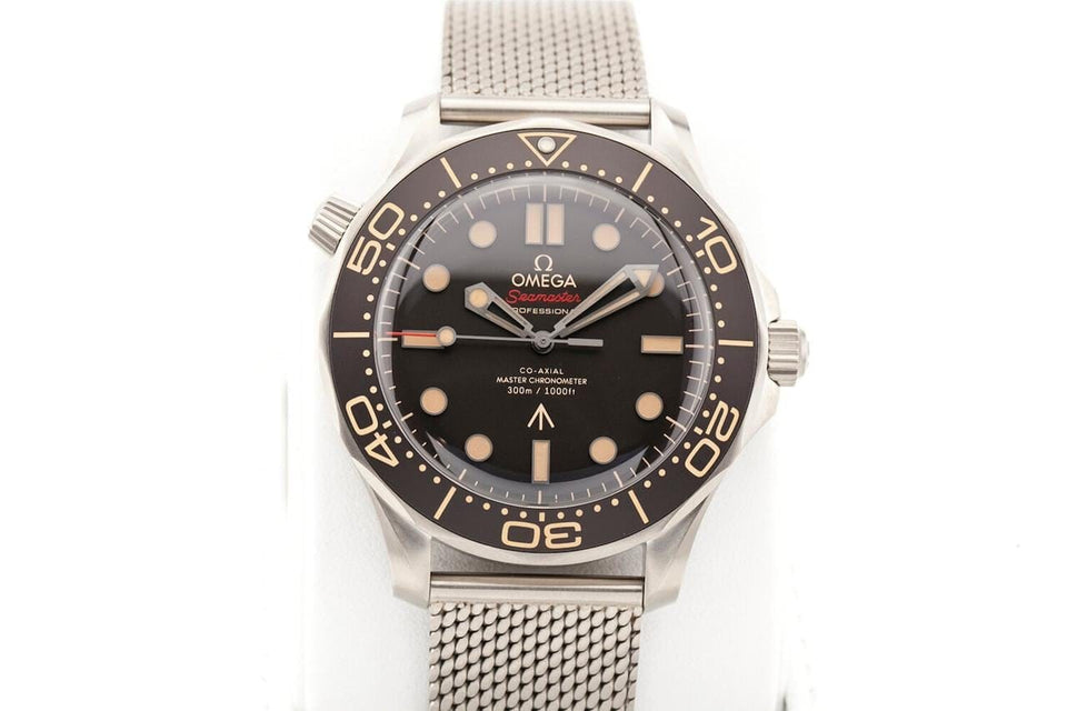 Omega Seamaster 300 James Bond No Time To Die NTTD 210.90.42.20.01.001