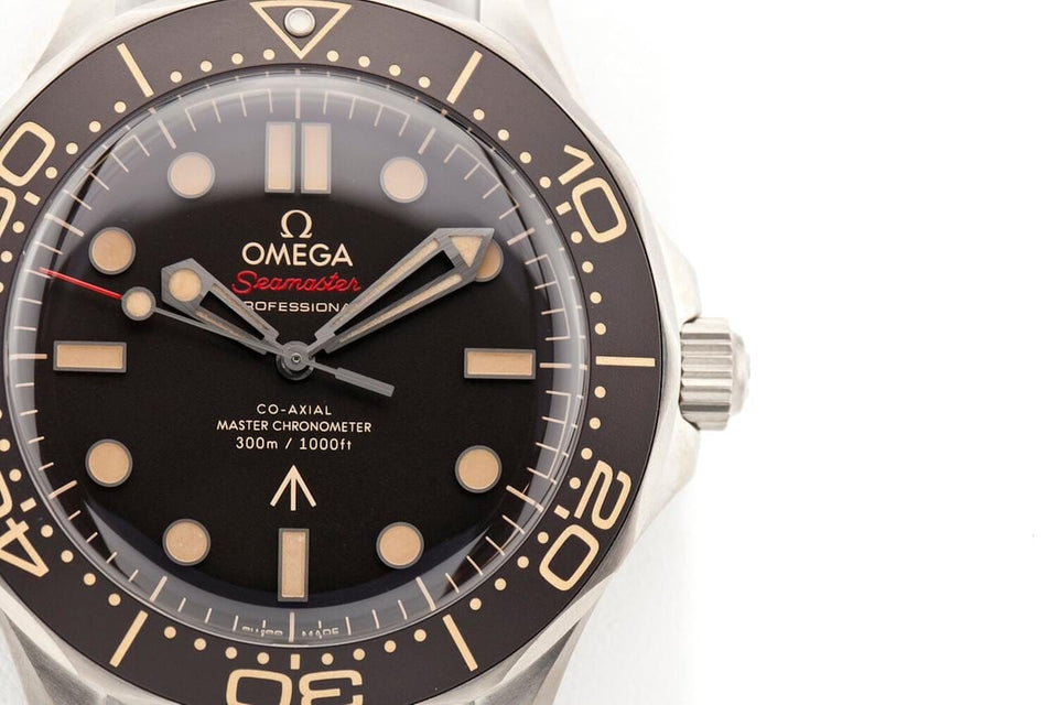 Omega Seamaster 300 James Bond No Time To Die NTTD 210.90.42.20.01.001