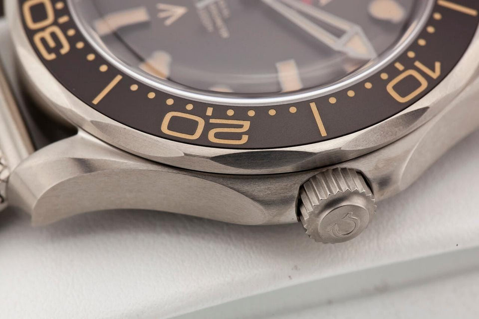 Omega Seamaster 300 James Bond No Time To Die NTTD 210.90.42.20.01.001
