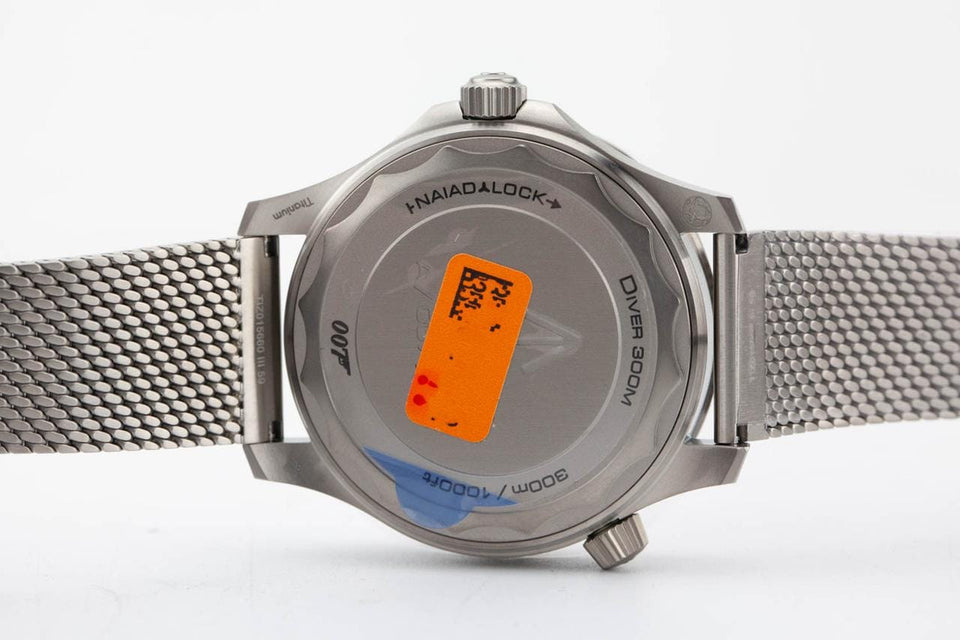 Omega Seamaster 300 James Bond No Time To Die NTTD 210.90.42.20.01.001