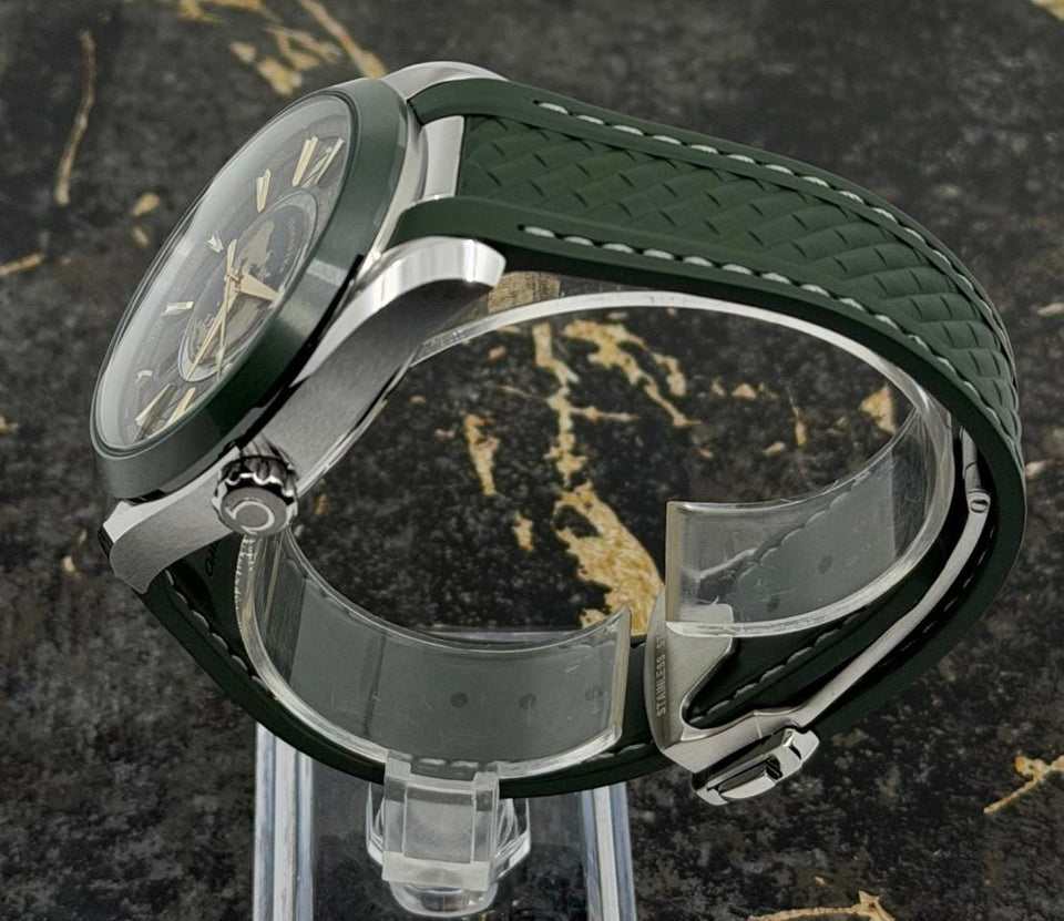 Omega New 2026 - Seamaster Aqua Terra 150 M 43 mm - Worldtimer - Green