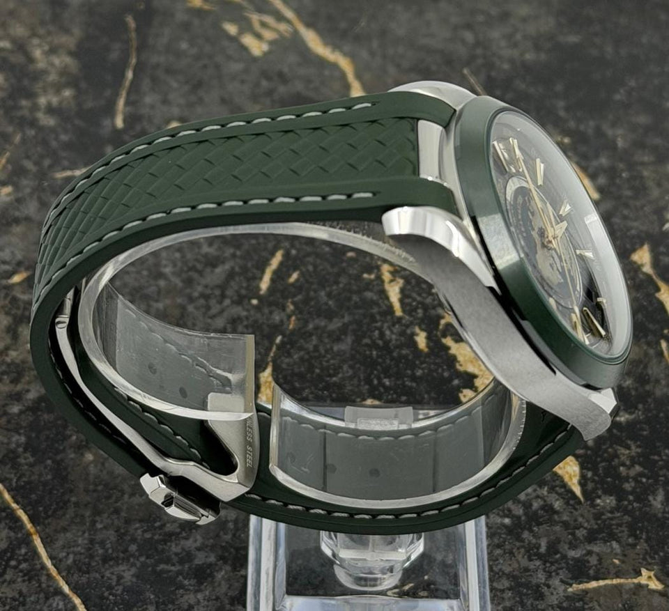 Omega New 2026 - Seamaster Aqua Terra 150 M 43 mm - Worldtimer - Green