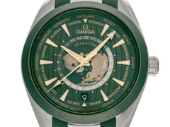 Omega Seamaster Aqua Terra Worldtimer Ref.220.32.43.22.10.001 2024 Full Set Ungetragen Seamaster Aqua Terra Worldtimer Faltschließe