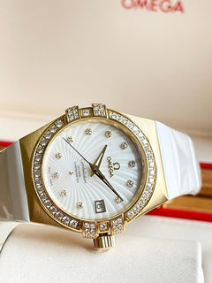 Omega Constellation Co-axial Brand new fullset(Fullset warranty card,Box,book,tag,seal)