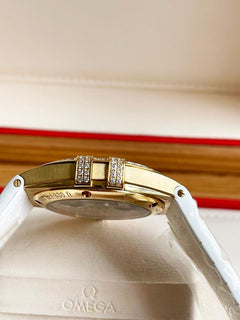Omega Constellation Co-axial Brand new fullset(Fullset warranty card,Box,book,tag,seal)