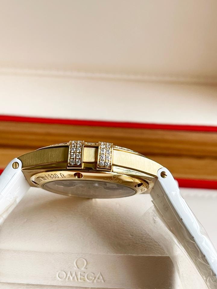 Omega Constellation Co-axial Brand new fullset(Fullset warranty card,Box,book,tag,seal)