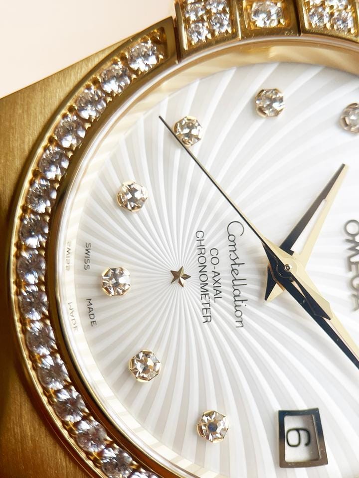 Omega Constellation Co-axial Brand new fullset(Fullset warranty card,Box,book,tag,seal)
