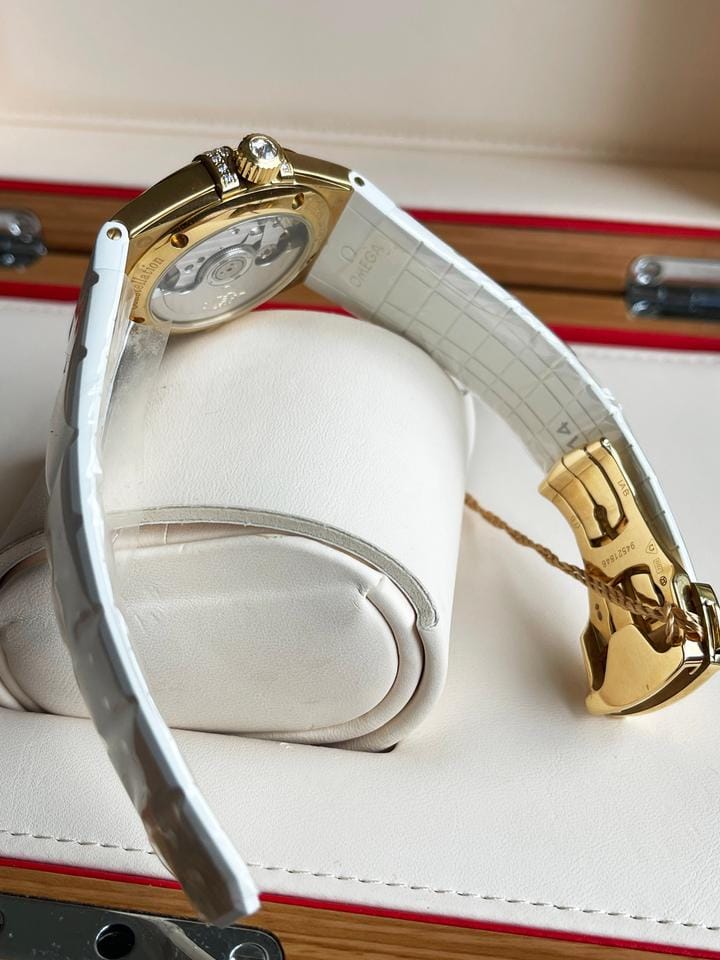 Omega Constellation Co-axial Brand new fullset(Fullset warranty card,Box,book,tag,seal)
