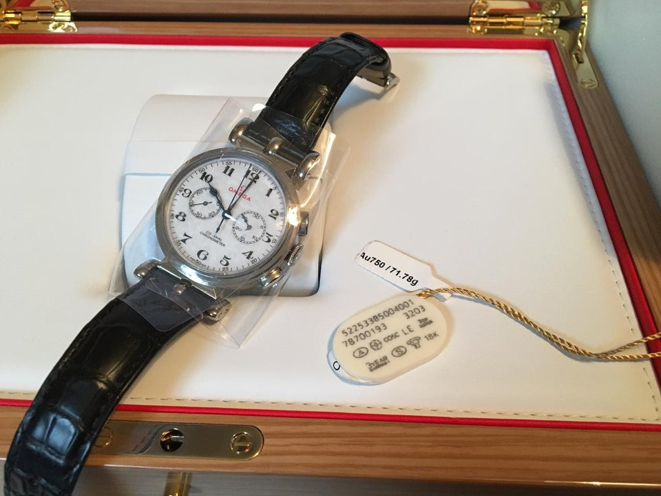 Omega OLYMPIC OFFICIAL TIMEKEEPER