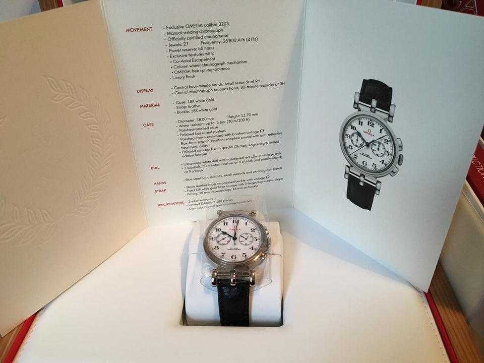 Omega OLYMPIC OFFICIAL TIMEKEEPER