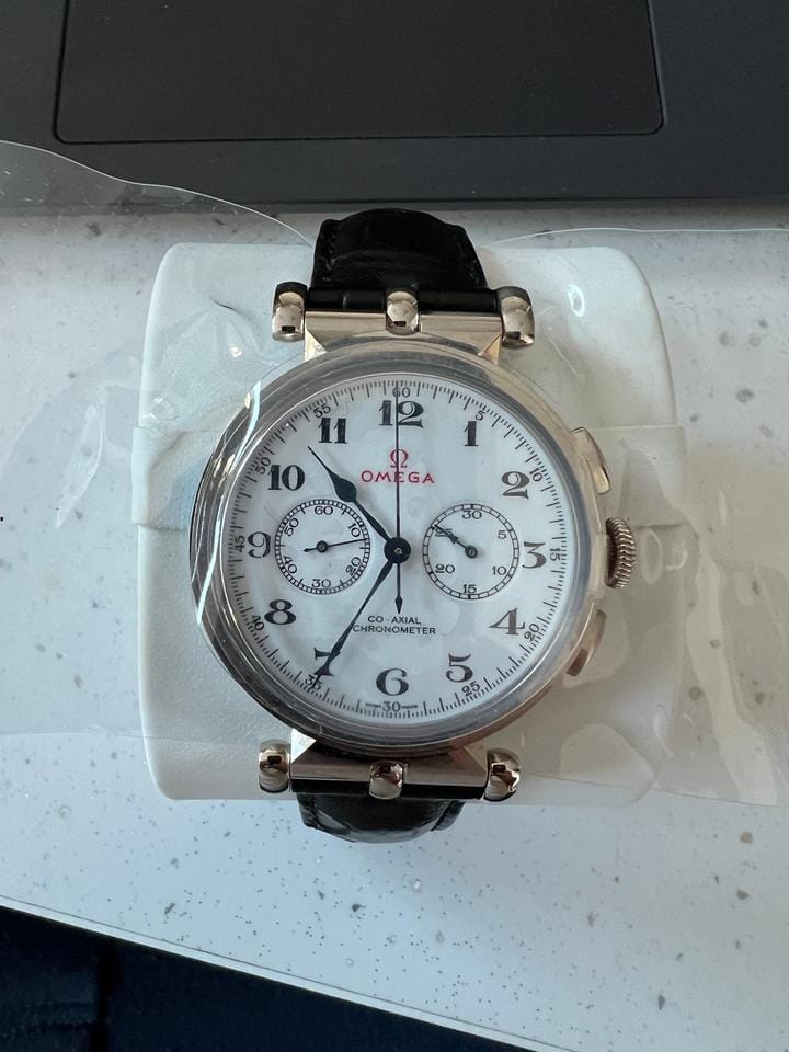 Omega OLYMPIC OFFICIAL TIMEKEEPER