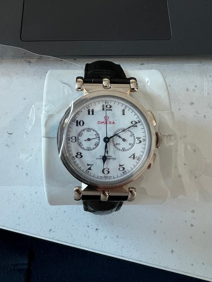 Omega OLYMPIC OFFICIAL TIMEKEEPER