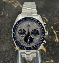 Omega New 2026 - Speedmaster Moonphase Meteorite Dial - 304.30.43.52.06.001