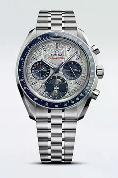 Omega New 2026 - Speedmaster Moonphase Meteorite Dial - 304.30.43.52.06.001