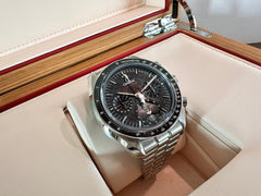 Omega Speedmaster Moonphase Meteorite Unworn 2025