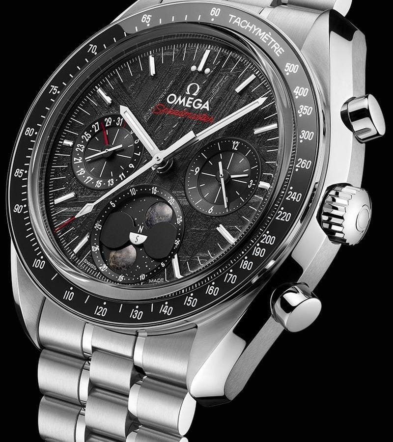 Omega Speedmaster Moonphase Meteorite Unworn 2025