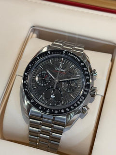 Omega Speedmaster Moonphase 43mm Meteorite