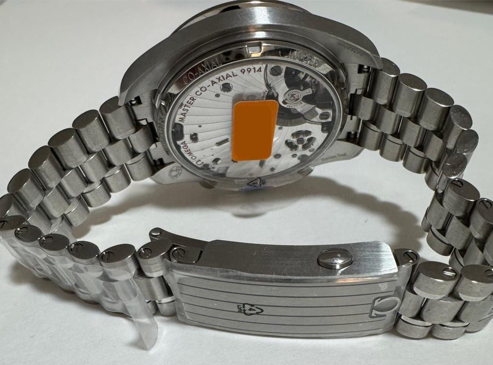 Omega Speedmaster Moonphase Limited edition dual moonphase in meteorite full papers