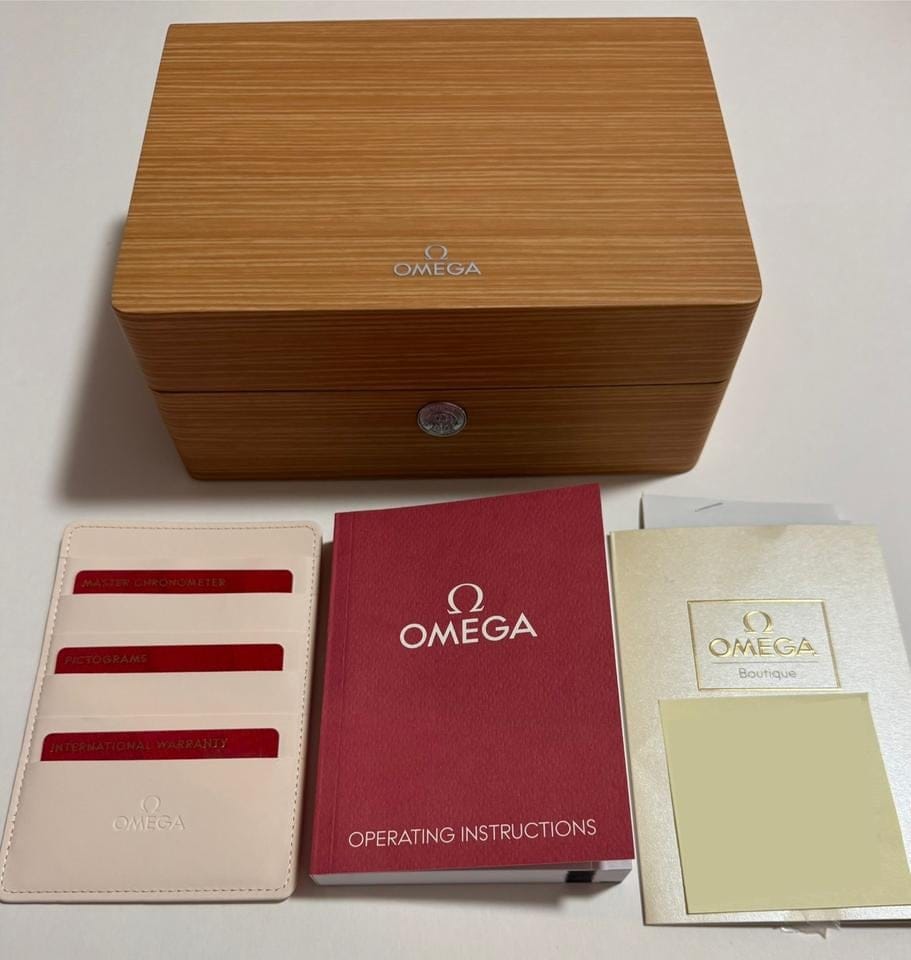 Omega Speedmaster Moonphase Limited edition dual moonphase in meteorite full papers