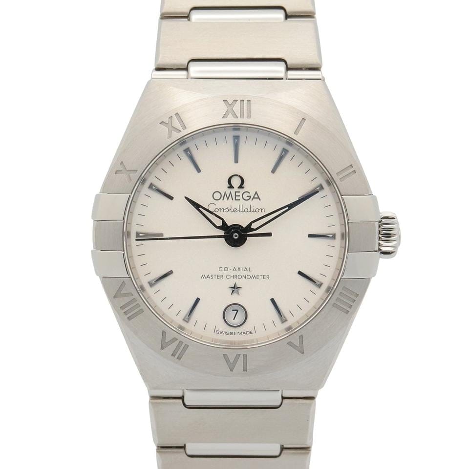 Omega Constellation Ladies Wrist Watch 131.10.29.20.02.001 Quartz SS NEW Women