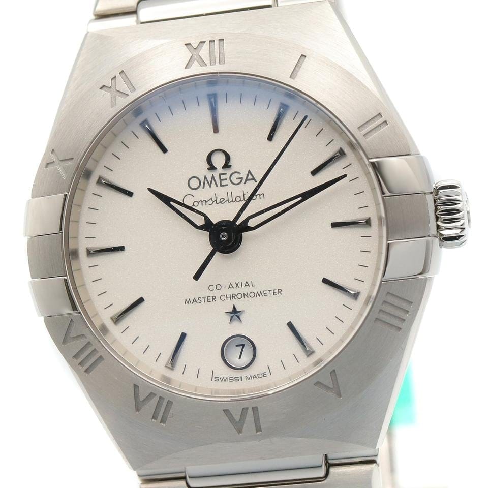 Omega Constellation Ladies Wrist Watch 131.10.29.20.02.001 Quartz SS NEW Women
