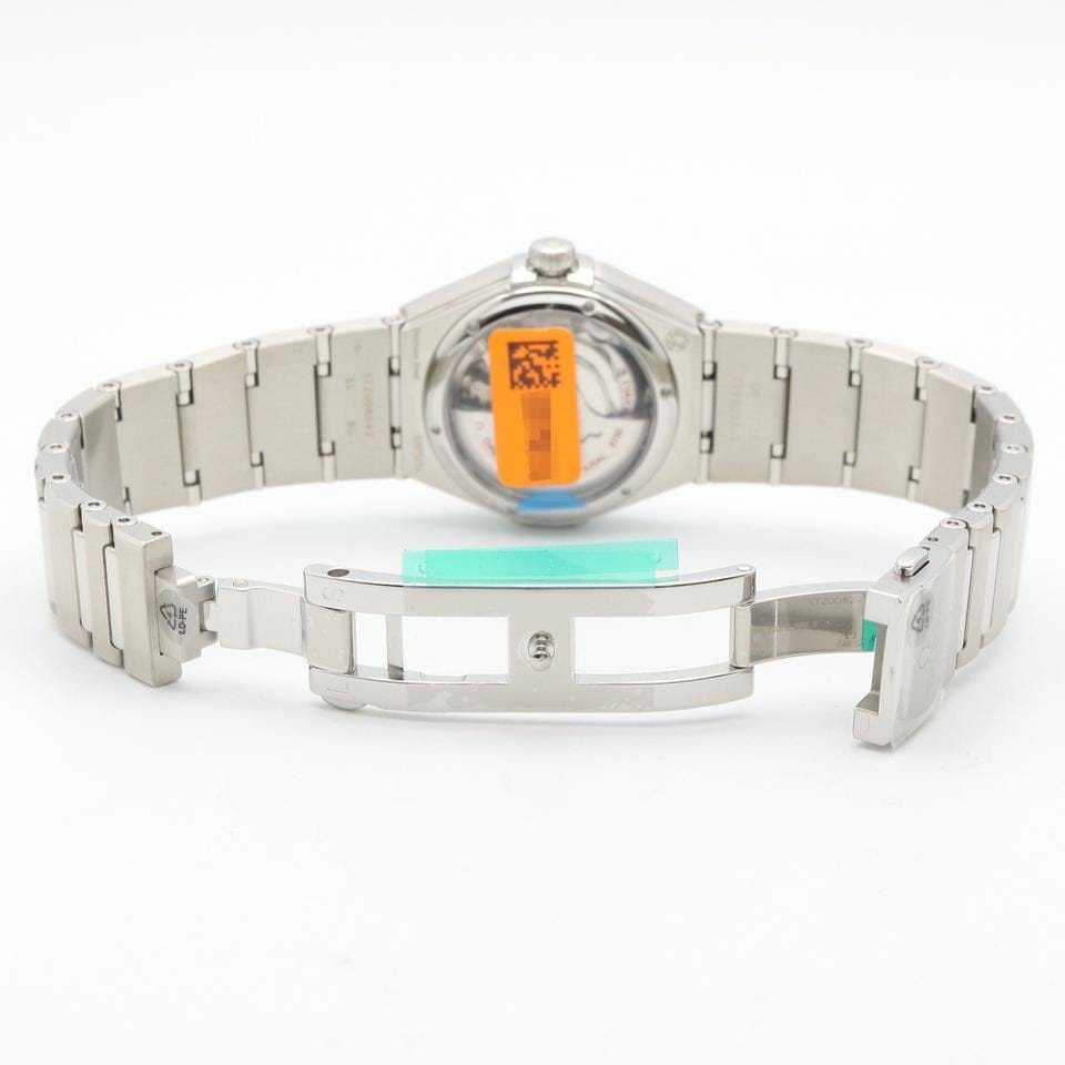 Omega Constellation Ladies Wrist Watch 131.10.29.20.02.001 Quartz SS NEW Women
