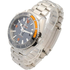 Omega Seamaster Planet Ocean Wrist Watch Automatic SS NEW mens