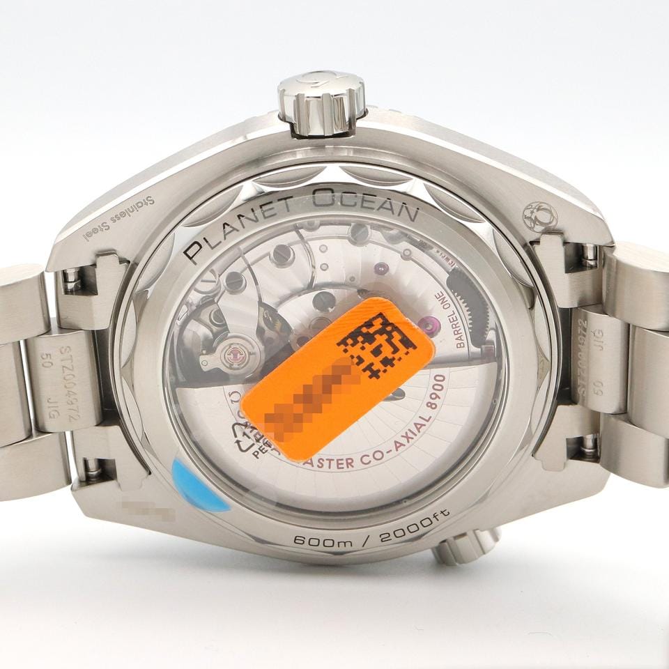 Omega Seamaster Planet Ocean Wrist Watch Automatic SS NEW mens