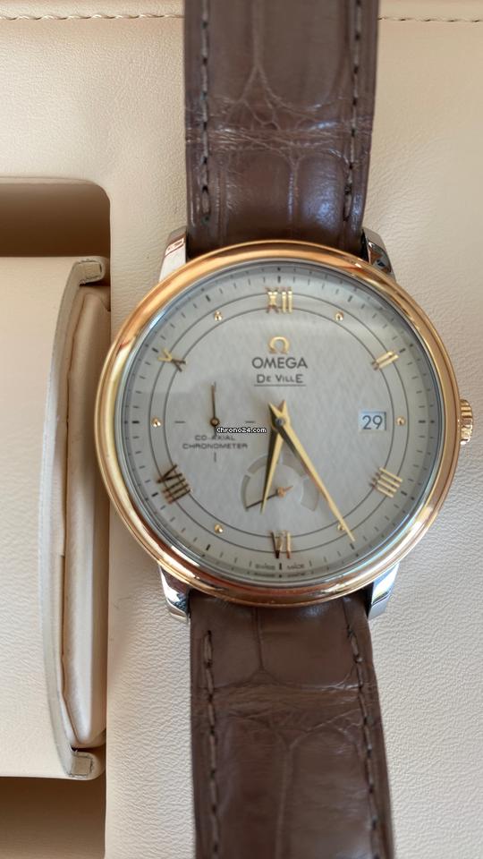 Omega De Ville Prestige Co-axial Power Reserve Beautiful watch in very good condition (rarely worn).