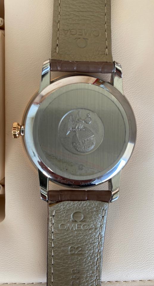 Omega De Ville Prestige Co-axial Power Reserve Beautiful watch in very good condition (rarely worn).