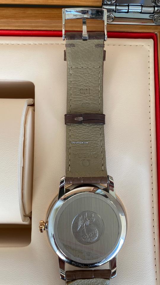 Omega De Ville Prestige Co-axial Power Reserve Beautiful watch in very good condition (rarely worn).