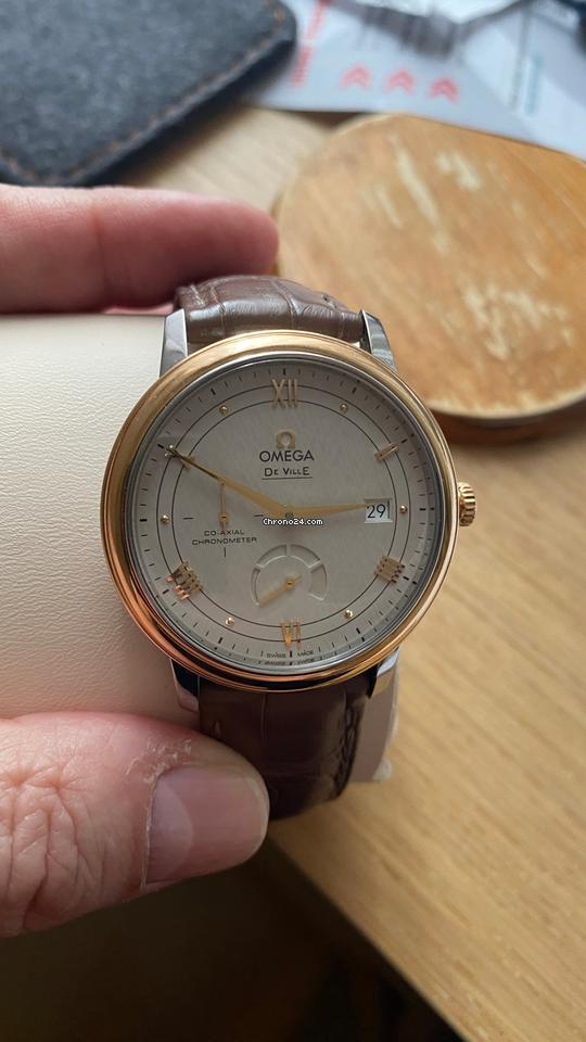 Omega De Ville Prestige Co-axial Power Reserve Beautiful watch in very good condition (rarely worn).