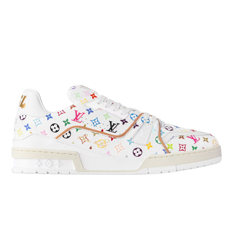 LV x TM - LV Trainer White Sneaker