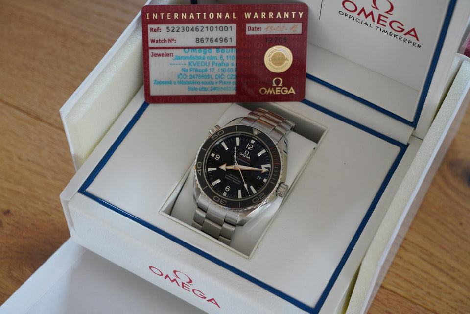 Omega Seamaster Planet Ocean Sochi Full Set New Rare