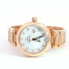 Omega De Ville Ladymatic Co-axial Unworn Full Set