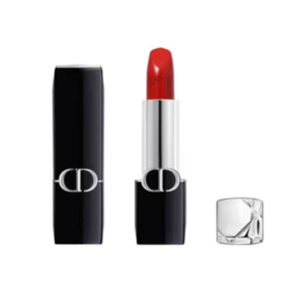 DIOR Rouge Lipstick - 743 Rouge Zinnia