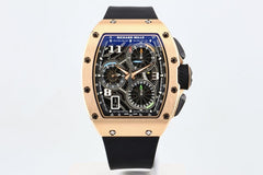 Richard Mille Lifestyle Chronograph RM72-01 In 18k Rose Gold UNWORN OFFICIAL WARRANTY With Box And Papers