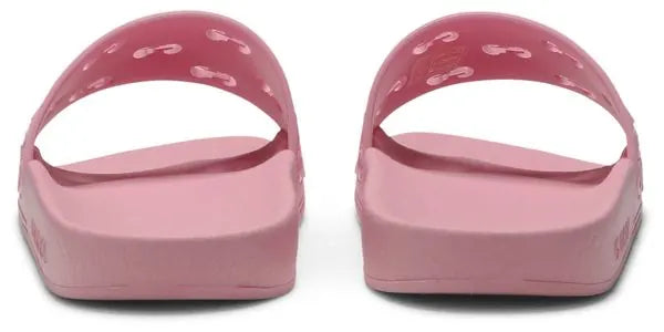 Gucci Wmns GG Slide Rubber 'Pink'