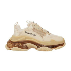 BALENCIAGA TRIPLE S CLEAR SOLE TRAINERS