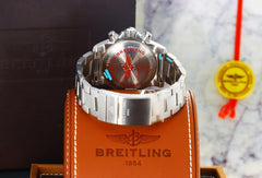 Breitling Avenger Chronograph 43mm Blue Dial - Stainless Steel on Bracelet