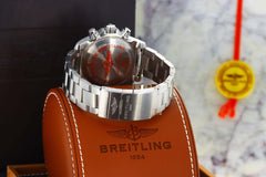 Breitling Avenger Chronograph 43mm Blue Dial - Stainless Steel on Bracelet