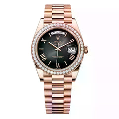 Rolex | Day-Date | 228345RBR-0025 | 40 mm | Rose gold | Automatic