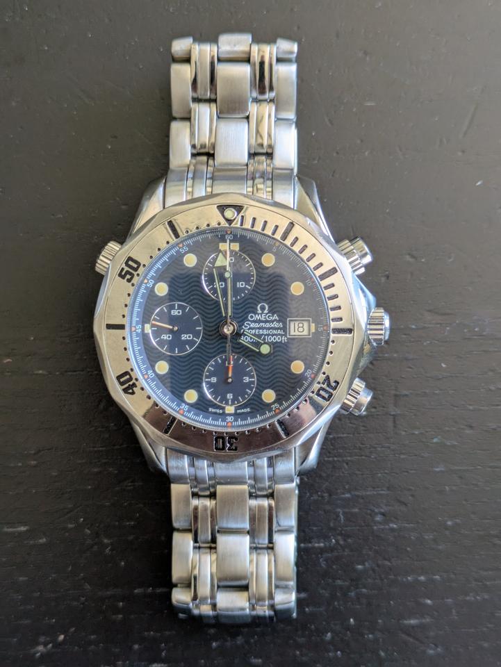 Omega Seamaster Diver 300 MProfessional Diver 300m Chronograph Chronograph 2598.86.00