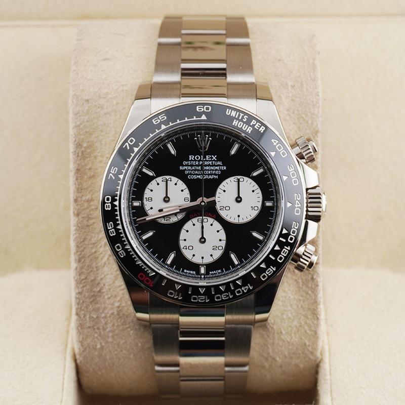 Rolex | Daytona | 126529LN | White gold | 40 mm | White gold | Black | Automatic