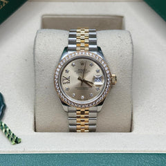 Rolex | Datejust | 279383RBR | Steel | 28 mm | Gold/Steel | Champagne | Automatic