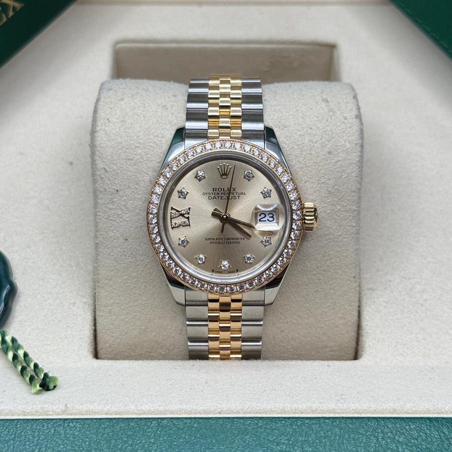 Rolex | Datejust | 279383RBR | Steel | 28 mm | Gold/Steel | Champagne | Automatic