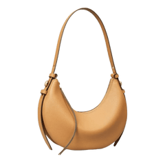 Tory Burch Romy Half Moon Bag Tiramisu