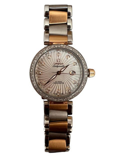 Omega De Ville Ladymatic Relógio edição especial praticamente novo e com caixa